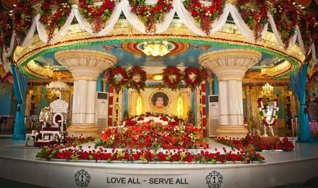 Ashram information