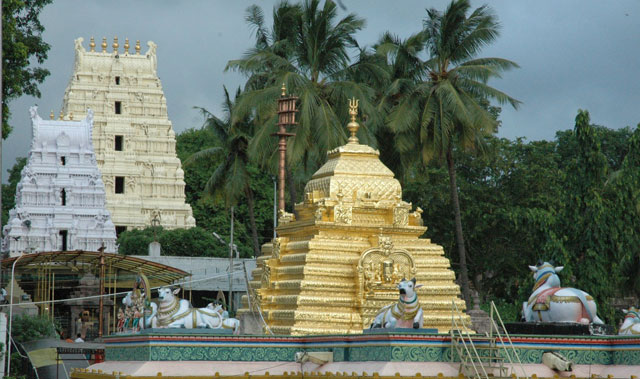 andra package srisailam