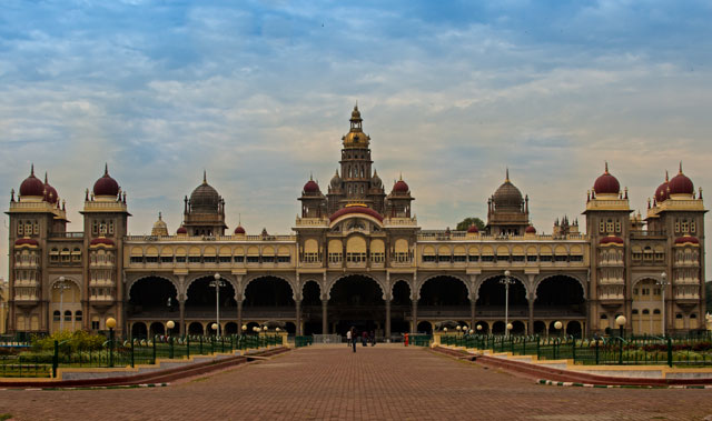 Maharaja's palace Chamundi Hill